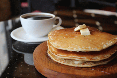 Pancake Malek GIF - Pancake Malek Coffee GIFs