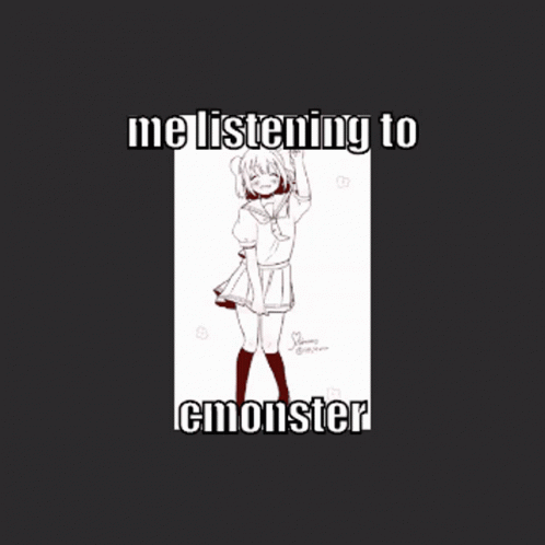 C Monster Anime GIF - C Monster Anime Me Listening To GIFs
