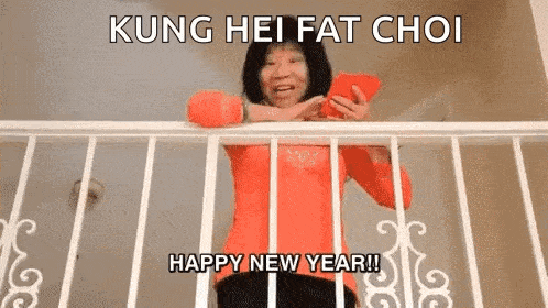 Red Envelope Happy Chinese New Year GIF