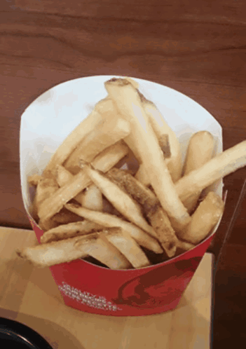 Wendys French Fries GIF - Wendys French Fries Fries GIFs