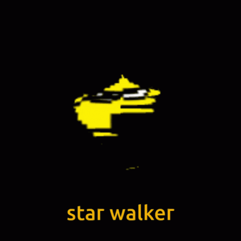 Deltarune The Original Star Walker GIF - Deltarune The Original Star Walker Star Walker GIFs