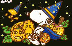 ハロウィン スヌーピー GIF - Happy Halloween Halloween Snoopy Pumpkin GIFs