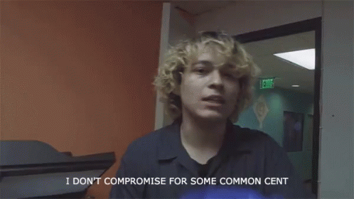 I Dont Compromise Common Cent GIF - I Dont Compromise Common Cent I Dont GIFs