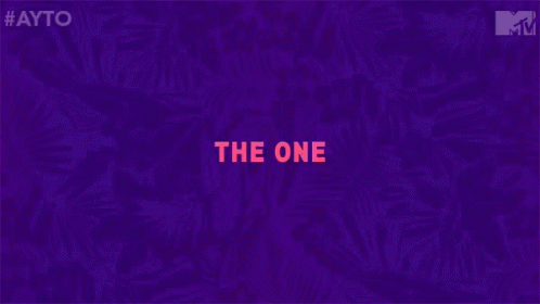 The One Promotional GIF - The One Promotional Premier GIFs