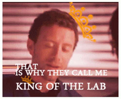 King Of The Lab Bones GIF - King Of The Lab Bones Bones Hodgins GIFs