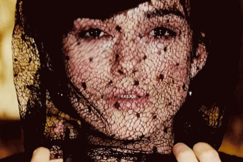 Keira Knightley Veil GIF - Keira Knightley Veil Take It Off GIFs