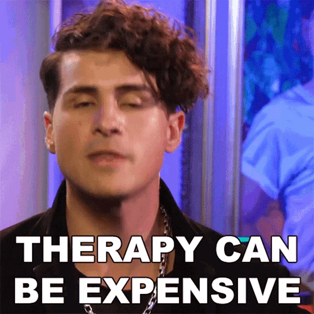 Therapy Can Be Expensive Anthony Padilla GIF - Therapy Can Be Expensive Anthony Padilla Therapy Can Be Costly GIFs