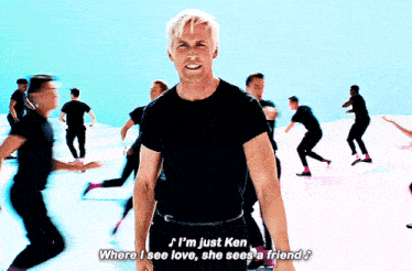 Ken I Am Just Ken GIF - Ken I Am Just Ken Ryan Gosling GIFs