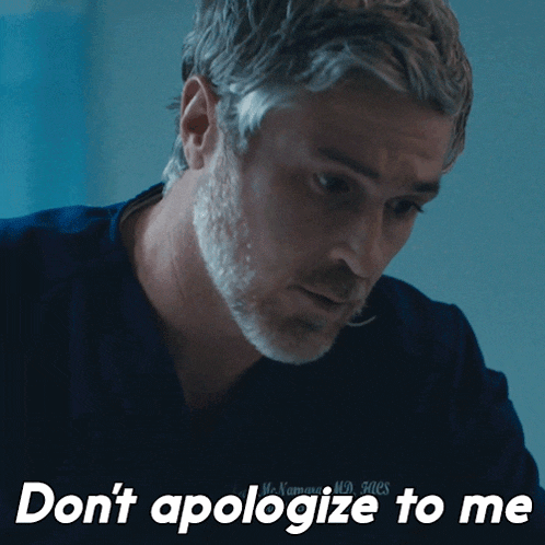 Don'T Apologize To Me Neal GIF - Don'T Apologize To Me Neal Dave Annable GIFs