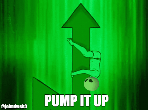 Pump It Up Stonks GIF - Pump It Up Pump Stonks GIFs