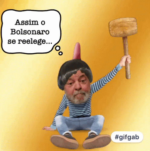 Lula Bolsonaro Hit GIF - Lula Bolsonaro Hit Bump GIFs