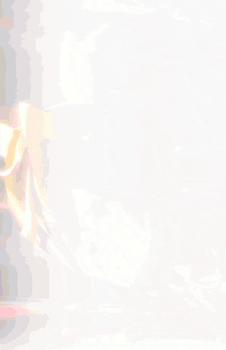 a cartoon of a girl with a sword and a flame coming out of her mouth