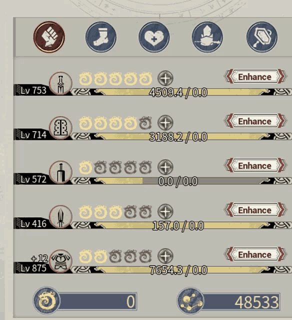 a screenshot of a game with the number 48533 on the bottom right