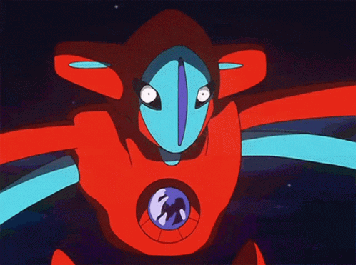 Deoxys Pokémon Deoxys GIF - Deoxys Pokémon Deoxys Defence Deoxys GIFs