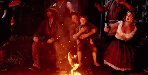 Red Dead Redemption2 Cowboy GIF - Red Dead Redemption2 Cowboy Party GIFs