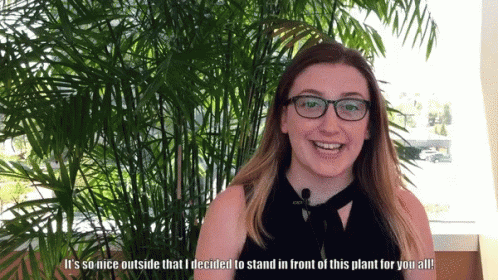 Plants Stand In Front Of This Plant GIF - Plants Stand In Front Of This Plant GIFs