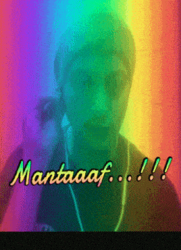 a rainbow colored background with the words mantaaf
