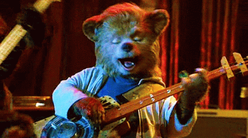 The Country Bears Jamming GIF - The Country Bears Jamming Guitar GIFs