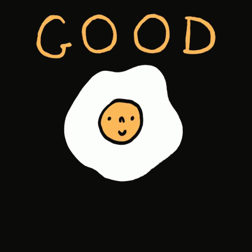 Good Morning Egg GIF - Good Morning Egg Sunny Side Up GIFs