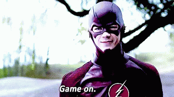 Let'S Go GIF - Grant Gustin Game On Ready GIFs