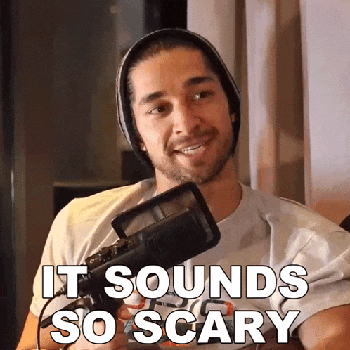 It Sounds So Scary Wil Dasovich GIF