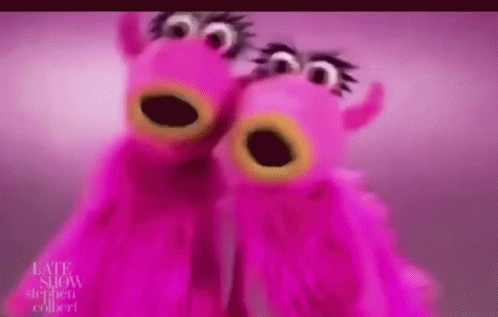 Mahna Mahna Excited GIF - Mahna Mahna Excited Muppets GIFs