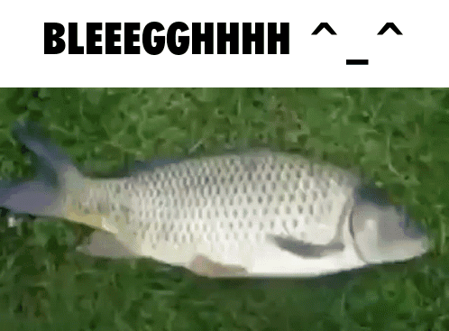 Bleeegghhhh Fish GIF - Bleeegghhhh Fish Throw Up GIFs