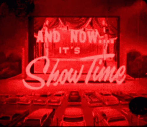 Red Aesthetic GIF - Red Aesthetic Its Showtime GIFs