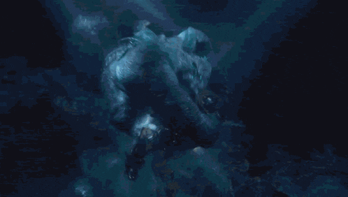 Leatherback Destroying Cherno Alpha GIF