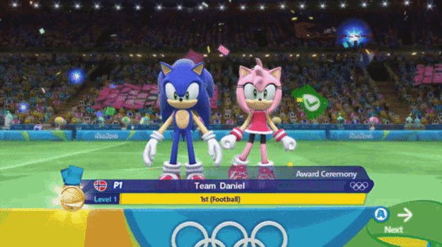 Sonic Amy Amy Rose GIF - Sonic Amy Amy Rose Sonic The Hedgehog GIFs
