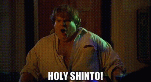 Holy Shinto GIF - Holy Shinto Chris Farley GIFs