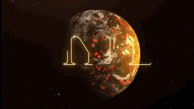 a planet with the word hype in front of it