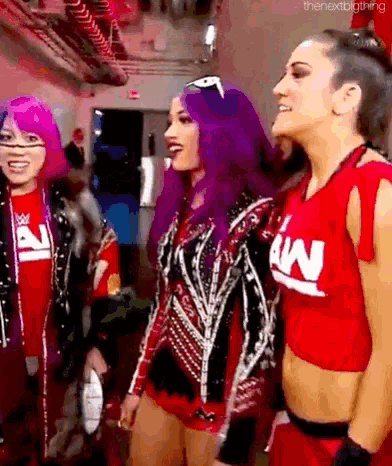 Sasha Banks Lets Go GIF - Sasha Banks Lets Go Get Hyped GIFs