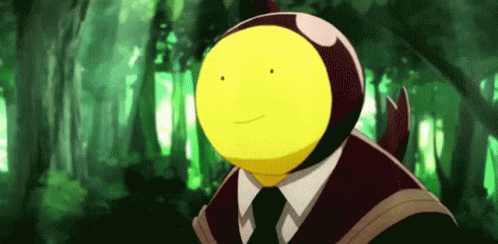 Assassination Classroom Hold Up GIF - Assassination Classroom Hold Up Koro Sensei GIFs