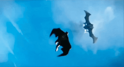 Batman Michael Keaton GIF - Batman Michael Keaton Fly GIFs
