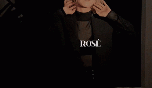 Rosé Behind The Scenes GIF - Rosé Behind The Scenes Photoshoot GIFs