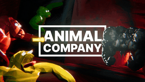 a video game called animal company shows a frog and a gorilla