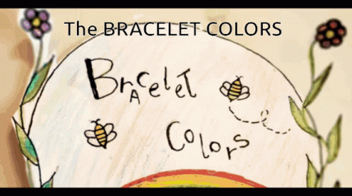 Bracelet Colors L Oja GIF - Bracelet Colors L Oja GIFs