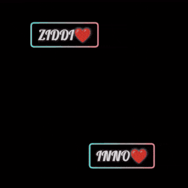 a cassette tape with the name ziddi and inno