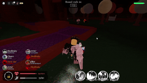 a screenshot of a video game that says poisoned i