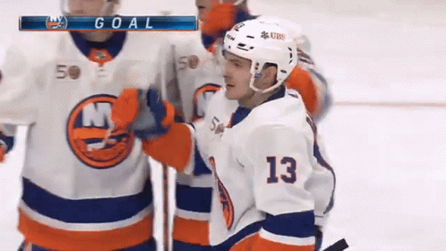 New York Islanders Mat Barzal GIF - New York Islanders Mat Barzal Islanders GIFs