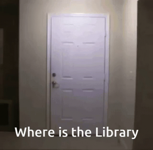 Where Is The Library GIF - Where Is The Library GIFs