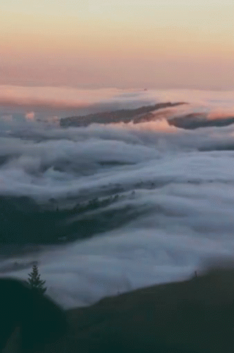 Clouds Fog GIF - Clouds Fog Mountains GIFs