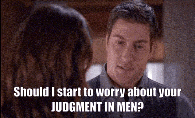 Wcth Hearties Jack Departie Snark Departies Should I Start To Worry About Your Judgment In Men GIF - Wcth Hearties Jack Departie Snark Departies Should I Start To Worry About Your Judgment In Men GIFs