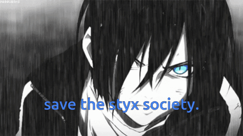 Styx Society Save GIF - Styx Society Save Bleach GIFs