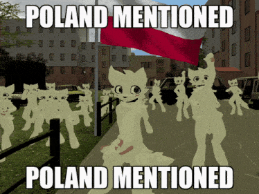 Polish Furry Poland GIF