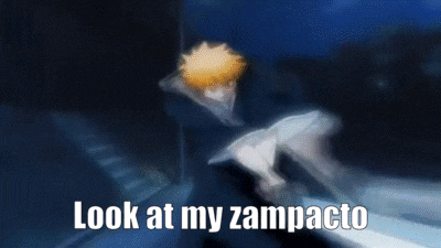 a blurry picture with the words look at my zampacto