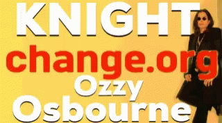 Ozzy Osbourne GIF - Ozzy Osbourne Sir Ozzy GIFs