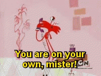 Youre On Your Own Mister Telephone GIF - Youre On Your Own Mister Telephone GIFs