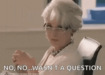 Meryl Streep Thats All GIF